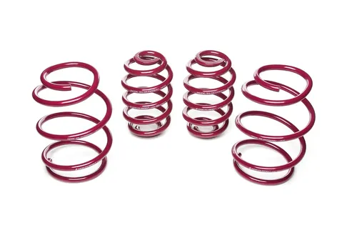 Vogtland Tieferlegungsfedern für BMW 3er E46 Touring - Sportfedern für BMW 3er E46 Touring, sorgen für eine verbesserte Fahrdynamik und weniger Rollneigung. Ideal für Tuning-Fans, die auf sportliches Handling setzen.