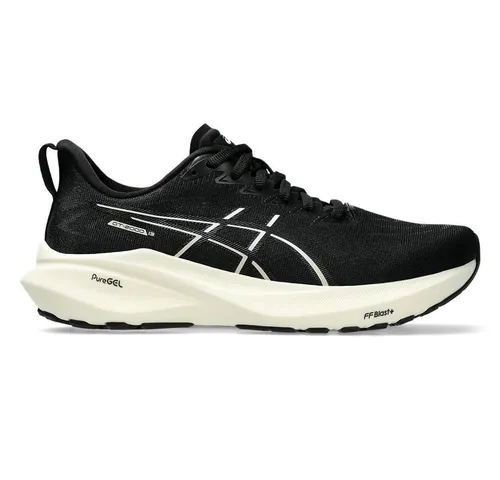 Asics Trainingsschuh blau US 6 / EUR 37 / UK 4 - Laufschuhe für Fitness und Freizeit, sportlicher Stil mit unifarbenem Design, ideal für Laufen und Training.