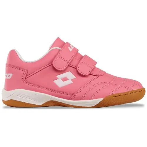 Schuhe Lotto Pacer B24110 - Sneaker für Kinder, ideal für Sportunterricht und Alltag. Mit praktischem Klettverschluss für einfaches An- und Ausziehen sowie hervorragendem Halt bei dynamischen Aktivitäten.