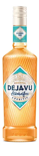 Oriental Déjà-Vu Alkoholfrei | Exotischer Aperitif Genuss - Cocktails mit einzigartigem Geschmackserlebnis durch Ingwer, Kardamon und fruchtige Grapefruit-Note. Der alkoholfreie Aperitif entführt Sie in die Welt der orientalischen Aromen.