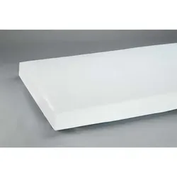 Suprima 3529 Matratzenhülle Polyurethan weiß 100 x 200 x 20 cm, 1 Stück