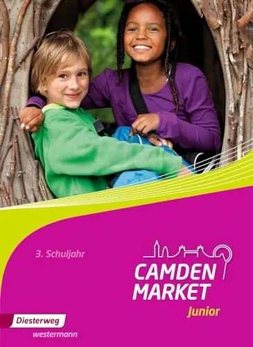Camden Market Junior: Textbook 3 (Camden Market Junior: Ausgabe 2012)