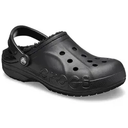 Crocs Baya Lined Clog - Bequeme Clogs für kalte Tage - Clogs mit kuscheligem Kunstfell-Innenfutter für optimalen Komfort und Wärme in der kühlen Jahreszeit. Leicht, ergonomisch und ideal für den schnellen Einstieg.