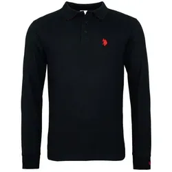 U.S. Polo Assn Longsleeve Herren - Stylisches Longsleeve von U.S. Polo Assn für Herren. Bequemer Schnitt und hochwertige Materialien sorgen für hohen Tragekomfort. Vielseitig kombinierbar und ideal für sportliche sowie lässige Looks.