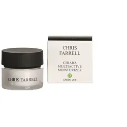 Chris Farrell Green Line Chiara Multiactive Moisturizer - Gesichtscreme für strahlende Haut - Tagespflege mit Anti-Aging-Effekt, ideal für müde und feuchtigkeitsarme Haut, sorgt für intensive Hydration und ein frisches Aussehen.