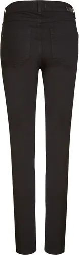 ANGELS JEANS MALU ZIP Schwarz 519 7700.1000 44 L30 - ANGELS Malu Zip – Damen Jeans mit hohem Tragekomfort, Slim Fit und schmalem Bein. Perfekte Passform und vielseitig kombinierbar in elegantem Schwarz, ideal für jeden Anlass.