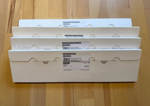 Siemens Simatic S7-300 Profilschiene Rail 482,6mm 6ES7390-1AE80-0AA0 - SPS-Prozessoren, neu und unbenutzt, ideal für die Erweiterung Ihrer Automatisierungslösungen.