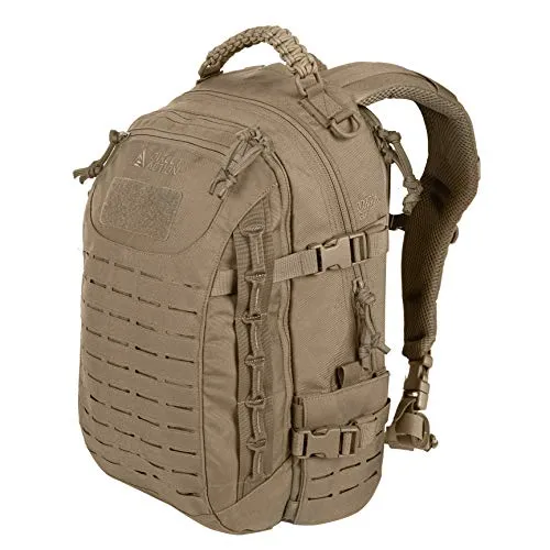 Direct Action Dragon Egg MkII Rucksack - Cordura - Coyote Brown - Robuster 25-Liter-Rucksack mit MOLLE-System, gepolstertem Rücken und hervorragender Belüftung. Ideal für Outdoor-Aktivitäten und Alltagseinsatz.