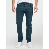 Lorenzo Loren Jeans Blau LL-4015 - Stilvolle Lorenzo Loren Herren Jeans im Regular Fit, gefertigt aus hochwertigem Material für besten Tragekomfort. Die graue Stonewashed-Optik im Used-Look passt perfekt zu jedem Anlass – ideal für Büro oder Freizeit.