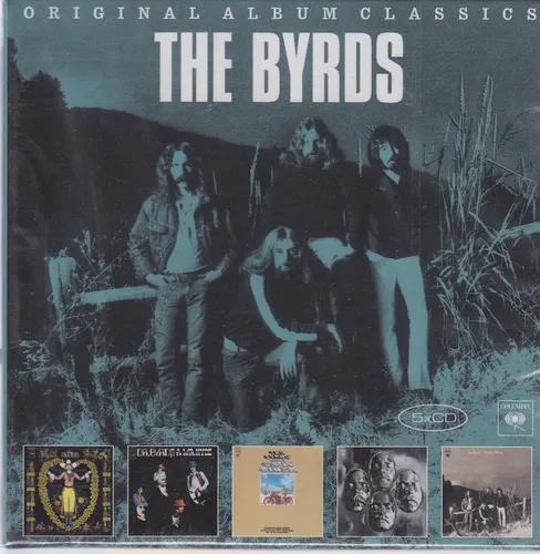 The Byrds / Sweatheart of Rodeo, Ballad Easy Rider, Byrdmaniax u.a. (5 CDs,NEW) 