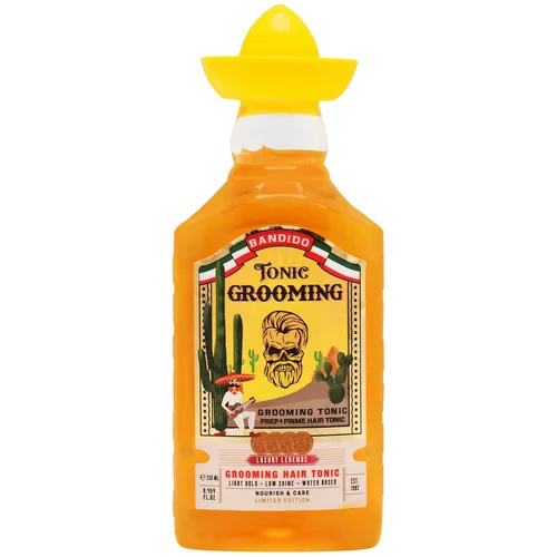 Bandido Grooming Tonic Herren 250 ml – erfrischend, voluminös, parabenfrei