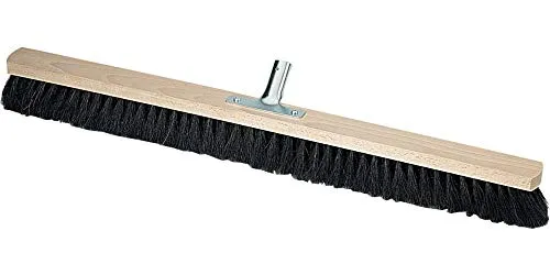 Nölle 237803 Saalbesen aus Rosshaar, 80 cm