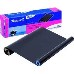 Pelikan Thermotransferrolle für SHARP Fax UX P400 schwarz