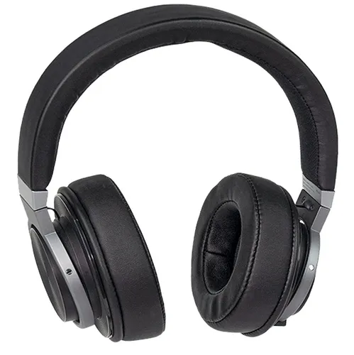 HUMANTECHNIK LH-060TV Over-Ear-Kopfhörer - Kopfhörer mit max. Schalldruck von 113dB(A), extralangem 5,5m Kabel und getrennt regelbarer Lautstärke für ein individuelles Klangerlebnis.
