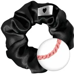 Bellody Original Seiden-Scrunchies Classic Black