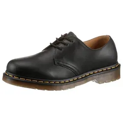 DR. MARTENS 1461 Nappa Schnürschuh schwarz 44 EU - Halbschuhe aus 100% Leder, robust und stilvoll für Freizeitaktivitäten, mit runder Schuhspitze und Gummisohle für optimalen Komfort.