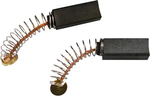 2x Kohlebürsten für Bosch Schwingschleifer PSS230 6,3 x 6,3 x 17 mm