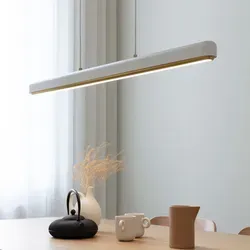 Hazel Branch 100 Pendelleuchte White - Moderne Pendelleuchte mit integriertem dimmbarem LED-Licht und stilvollem nordischen Design, ideal für Kücheninseln oder Esstische.