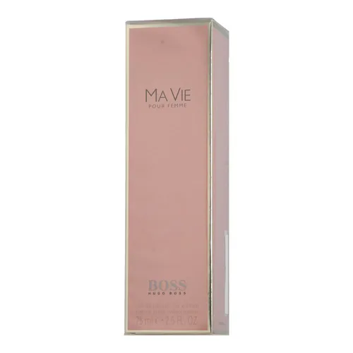 Hugo Boss Boss Ma Vie Pour Femme Eau de Parfum 75 ml - Eleganter Damenduft mit blumiger Komposition, für moderne Weiblichkeit und zeitlose Eleganz