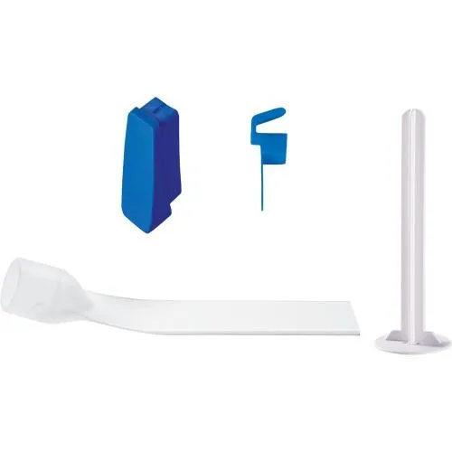 RC Cornet PLUS Ersatzset 1 ST - Ersatzset für RC Cornet PLUS, ideal zur Unterstützung der Atemtherapie, sorgt für optimale Anwendung und Hygiene.