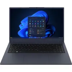 VALE Full-HD Laptop V15G mit AMD Ryzen 5 - Business-Notebook mit 39,6 cm (15,6 Zoll) Full HD IPS-Display, 1024 GB SSD und bis zu 5,5 Std. Akkulaufzeit - ideal für mobiles Arbeiten und produktives Arbeiten.