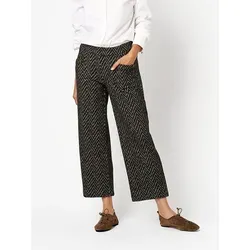 TONI "Sue Wide Chic 7/8" Stoffhose - Damen-Stoffhose in 7/8-Länge, weit geschnitten und mit praktischen Taschen. Ideal für den Sommer, pflegeleicht und vielseitig kombinierbar.