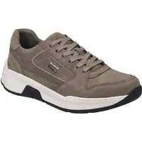 JOSEF SEIBEL Mitchell 50 | Graue Herren Sneaker mit Komfort - Sneaker für Herren aus hochwertigem Rauleder, wasserfest und atmungsaktiv, ideal für kaltes Wetter. Mit MultiFit Technologie für perfekte Anpassung und zusätzlichem Komfort durch Wechselfußbett.