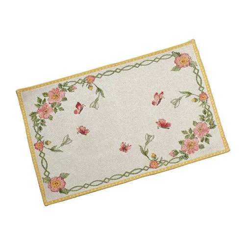 Villeroy & Boch Spring Fantasy Platzset Gobelin New Flowers 32x48 cm - Hochwertiges Platzset aus 70% Baumwolle und 30% Polyester, ideal für stilvolle Tischdekoration. Perfekt für jeden Anlass!