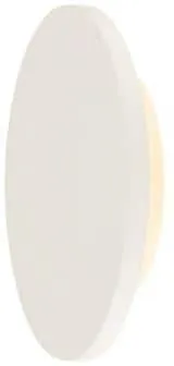 SLV 148091 LED-Wandleuchte 7.4W Weiß - Lampen: Individuelle Gipsleuchte PLASTRA ROUND LED mit warmweißem Licht, ideal für stimmungsvolle Akzente in jedem Raum.