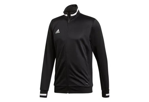 adidas Performance Kinder Track Jacke TEAM 19 - Die adidas Kinder Track Jacke TEAM 19 sorgt für Komfort vor dem Spiel. Aus atmungsaktivem Material gefertigt, bietet sie ein angenehmes Tragegefühl und trocknet schnell. Perfekt für aktive Kids!