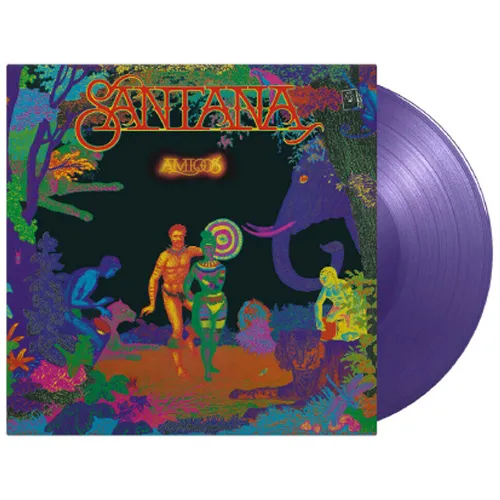 Santana - Amigos Purple Vinyl Edition (1976 - EU - Reissue)