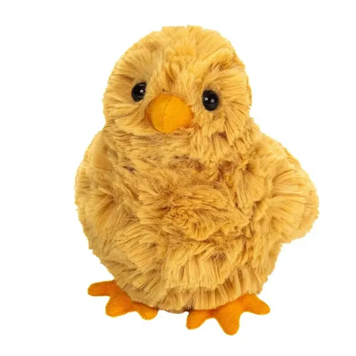Teddy-Hermann Küken Daisy 10 cm - Kuscheltier Küken Daisy von Teddy Hermann, 10 cm, aus weichem Plüsch, ideal für zarte Kinderhände. Perfekt zum Spielen und Schmusen, maschinenwaschbar bis 30°C und ein treuer Begleiter für Kinder ab Geburt.
