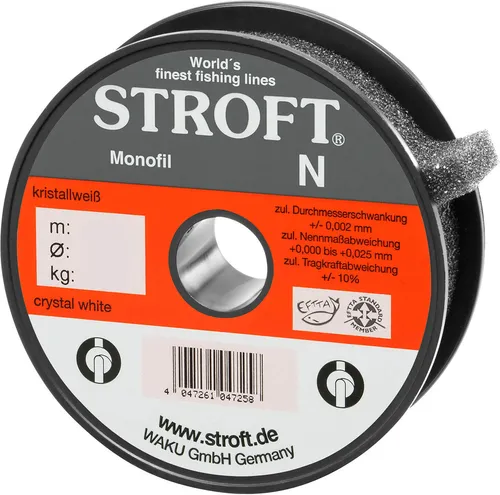 Schnur STROFT N Monofile 100m 0,300mm-6,5kg