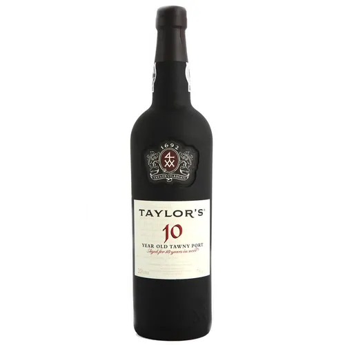 Taylor's 10 Jahre alter Tawny Port 20% vol. 0,750 Liter - Exquisite Flasche Taylor's 10 Jahre alter Tawny Port aus Portugal, ideal für besondere Anlässe. Vollmundiger Geschmack und reichhaltiges Aroma sorgen für genussvolle Momente.