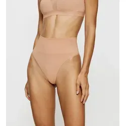 Triumph Damen Soft Sculpt Bandeau String Underwear, Neutral Beige, 40 EU - Funktionsunterwäsche mit nahtlosem Design, nahezu unsichtbar unter der Kleidung und bietet einen leicht-formenden Effekt durch das weiche, breite Band.