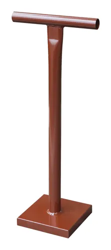 Müba Erd-Betonstampfer 200 x 200 x 30 mm - 12030 - Pflasterwerkzeuge für professionelle Anwendungen, ideal zum Verdichten von Erde und Beton für stabile Untergründe.