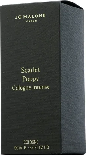 Jo Malone Scarlet Poppy Cologne Intense Spray 100ml - Herrenparfüm mit intensiven und verführerischen Duftnoten, ideal für besondere Anlässe und unvergessliche Momente.