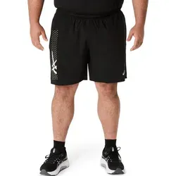 ASICS Icon 7in Laufshorts Herren - Schwarz, Größe M - Hochwertige Herren-Laufshorts in Schwarz, ideal für Sport und Training. Leicht und atmungsaktiv für maximalen Komfort beim Laufen.