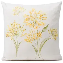 Gözze Kissenbezug Camilla 40 x cm Polyester Gelb