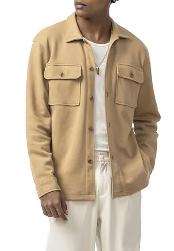 Redbridge Oversized Hemdjacke im Minimal-Design - Braun M - Oversized Hemdjacke im lässigen Stil, ideal für moderne Casual-Looks. Mit geräumigen Brusttaschen und hohem Tragekomfort – perfekt für Layering und tägliche Outfits.
