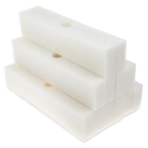 LTWHOME Filterschwamm für Fluval FX4 FX5 FX6 (12 Stück) - Zubehör für Aquarienfilter, sorgt für optimale Wasserreinigung und verlängert die Lebensdauer Ihres Filters.
