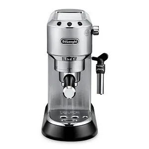 De Longhi Dedica Style EC 685.M - Kompakte 15 cm breite Espressomaschine, mit professionellem Milchaufschäumer für aromatischen Espresso und vielseitige Zubereitungsmöglichkeiten
