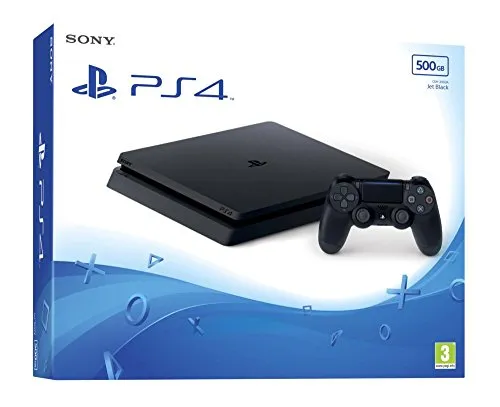PlayStation 4 - Konsole 500 GB, slim schwarz