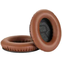 OHRPOLSTER für Bose Ae2 Ae2i Ae2w/SoundTrue & SoundLink Around-Ear Kaffee 1 Paar - Braun