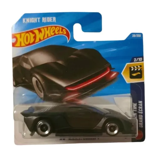 Hot Wheels Knight Rider K.I.T.T. Concept Screen Time 2026 28/250 NEU
