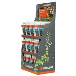 Classic 4-Flächenregner Twist-Aktion, Inhalt: 60 Blisterkarten mit je 1 x Twist u. Wasserstop - orange
