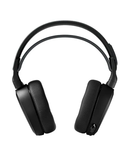 Steelseries Arctis 7+ Kopfhörer - Kabellose und kabelgebundene Nutzung, mit beeindruckendem Surround Sound und austauschbaren Ohrpolstern für höchsten Komfort beim Gaming.