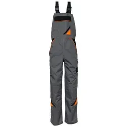 Artmas Arbeitslatzhose - Latzhose für Profis - Arbeits- & Schutzkleidung mit 7 Taschen, verstärkten Nähten und einem komfortablen Gurtverstellsystem für optimale Sicherheit und Flexibilität bei der Arbeit.