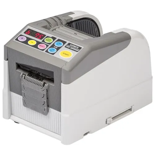 Klebebandabroller A900, automatisch - Kompaktkameras - Stabiler Bandspender für automatisches Ablängen, ideal für präzise Anwendungen mit programmierbaren Längen und Stückzahlen.