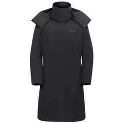 Funktionsmantel JACK WOLFSKIN "FROST HAVEN COAT W", Damen - Funktionsjacke für Damen, wärmt optimal und ist winddicht – ideal für Wanderungen und Trekking im Freien.